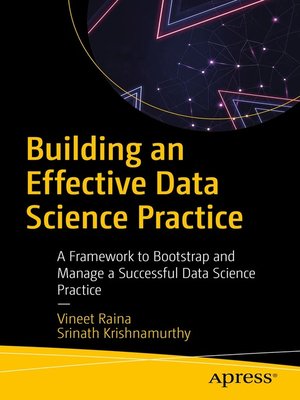 cover image of Building an Effective Data Science Practice